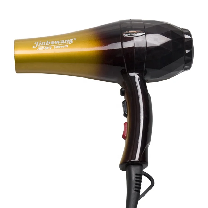 Wholesale Custom Ac Dc Motor Salon Equipment Lcd 2000w Hairdryer Professional Blow Hair Dryer Travel OEM Long Power Plug Sales