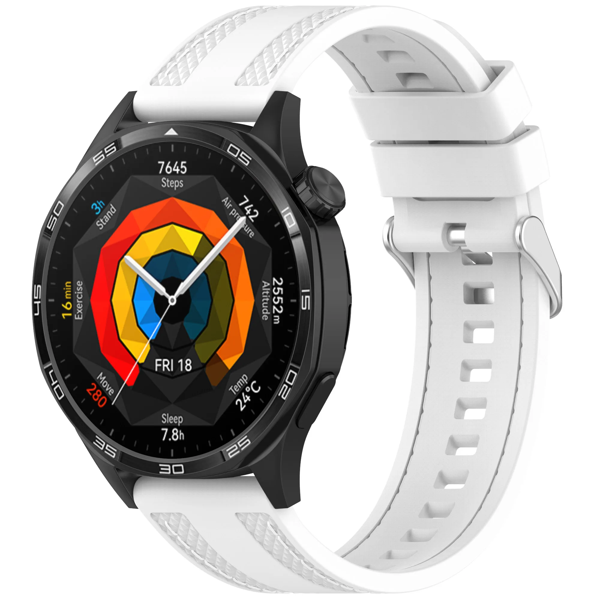 Tschick 22 мм сшитый силиконовый универсальный ремешок для часов Xiaomi S1 S2 S3 S4 Huami amazfit GTR 2 2e 3 3pro 4