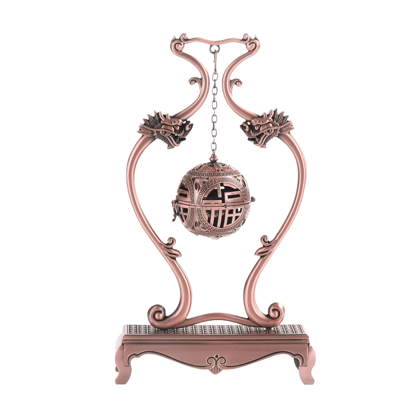 
Dragon Decoration Hanging Incense Burner for Back Flow Incense Cones 