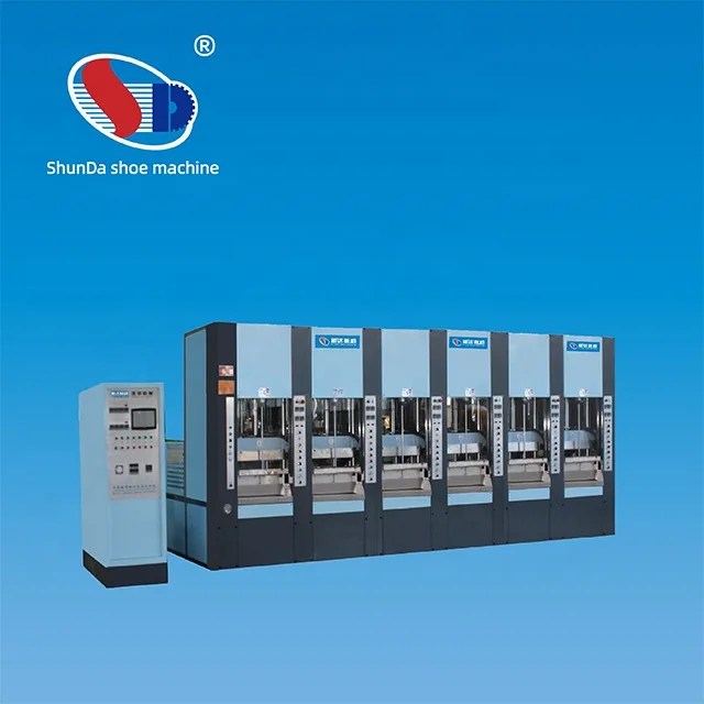 Spot EVA sole injection molding machine