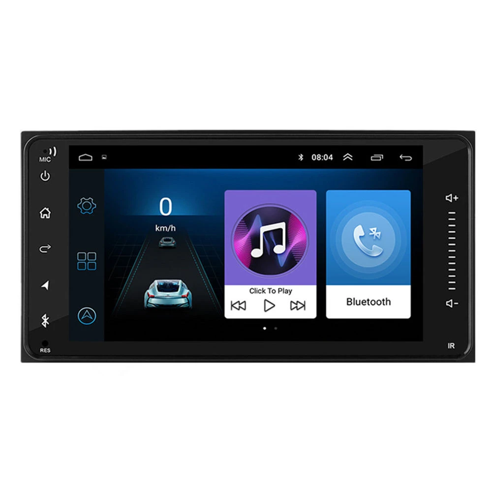 Android 9.0 Car DVD Player For Toyota Camry Corolla Prius Rav4 Prado 1+16G Wifi Stereo 2 Din Android Screen Car Radio