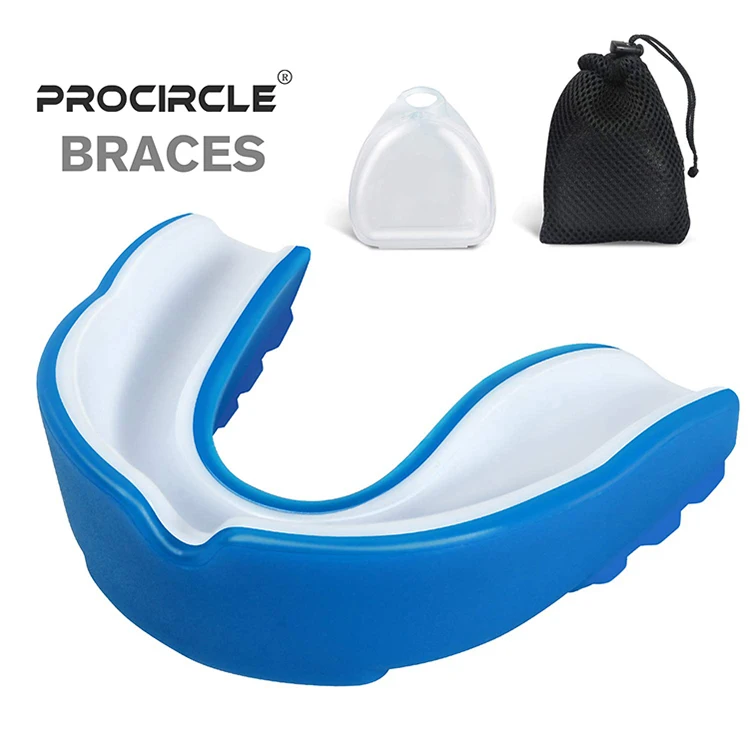 Custom Sports Rugby EVA Mouthguard Battle Dental MMA Boxing Mouth Guard