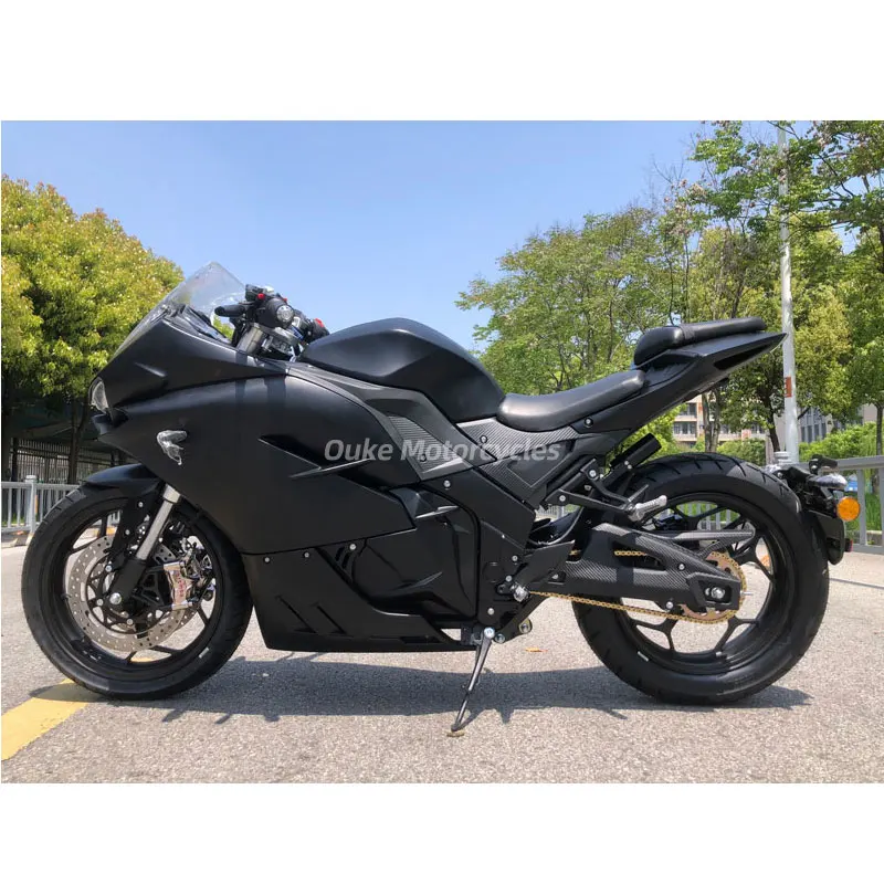 The enhanced version of the 4000 watt motor is an electric motorcycle suitable for high-speed driving for various travels