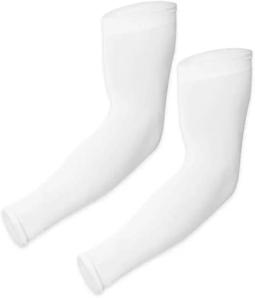 
Sports seamless anti uv protection waterproof compression tattoo padded custom arm sleeves for baseball basketball fishing golf 