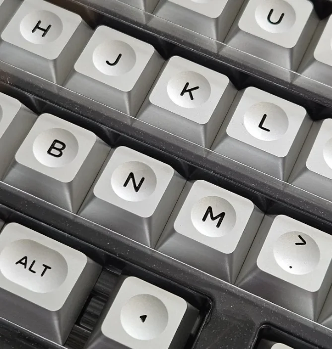 Cnc Machined mechanical keyboard custom keyboard Anodized Aluminum Parts Components metal Accessory cnc machining