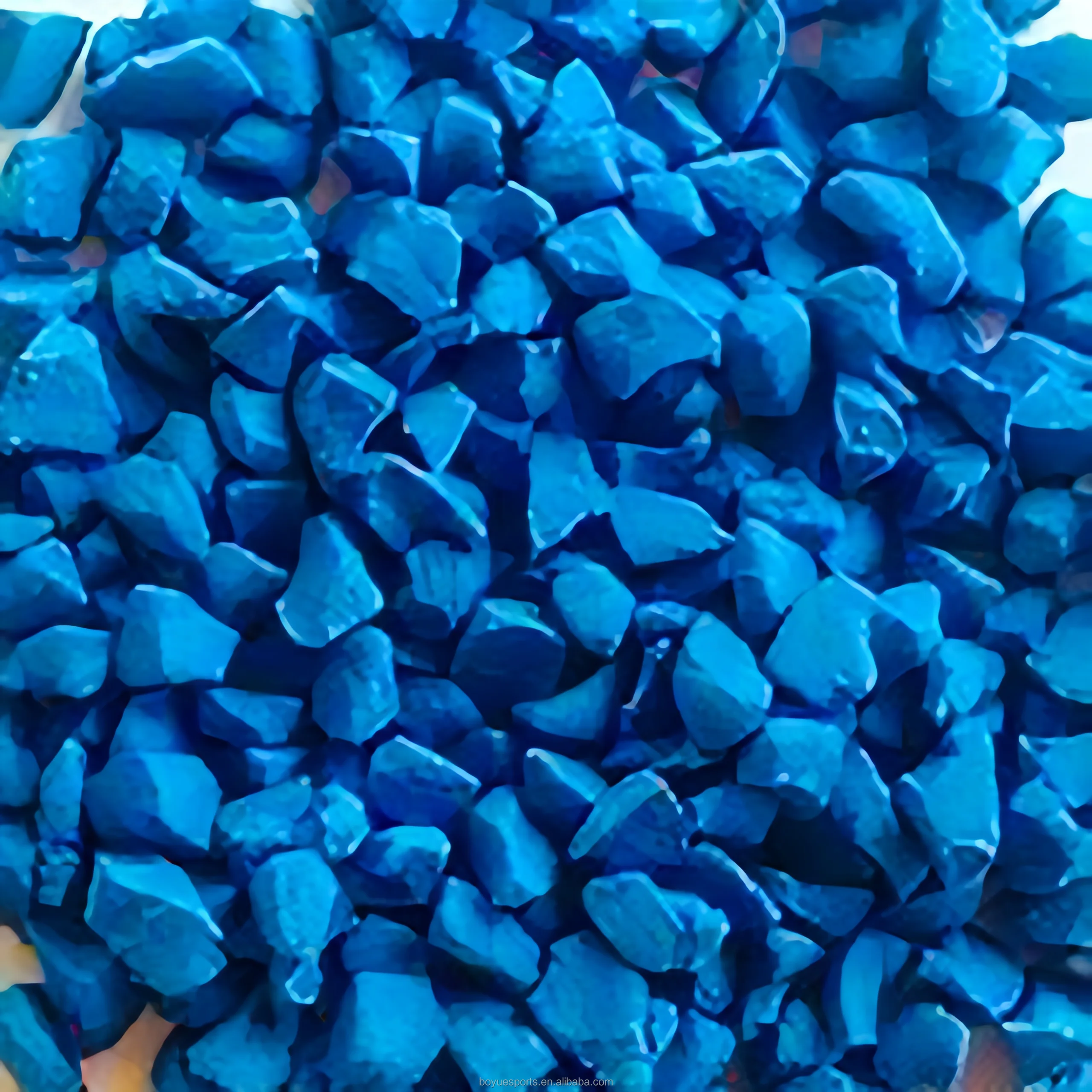 Colorful Running Track Playground Surface Rubber EPDM Granules