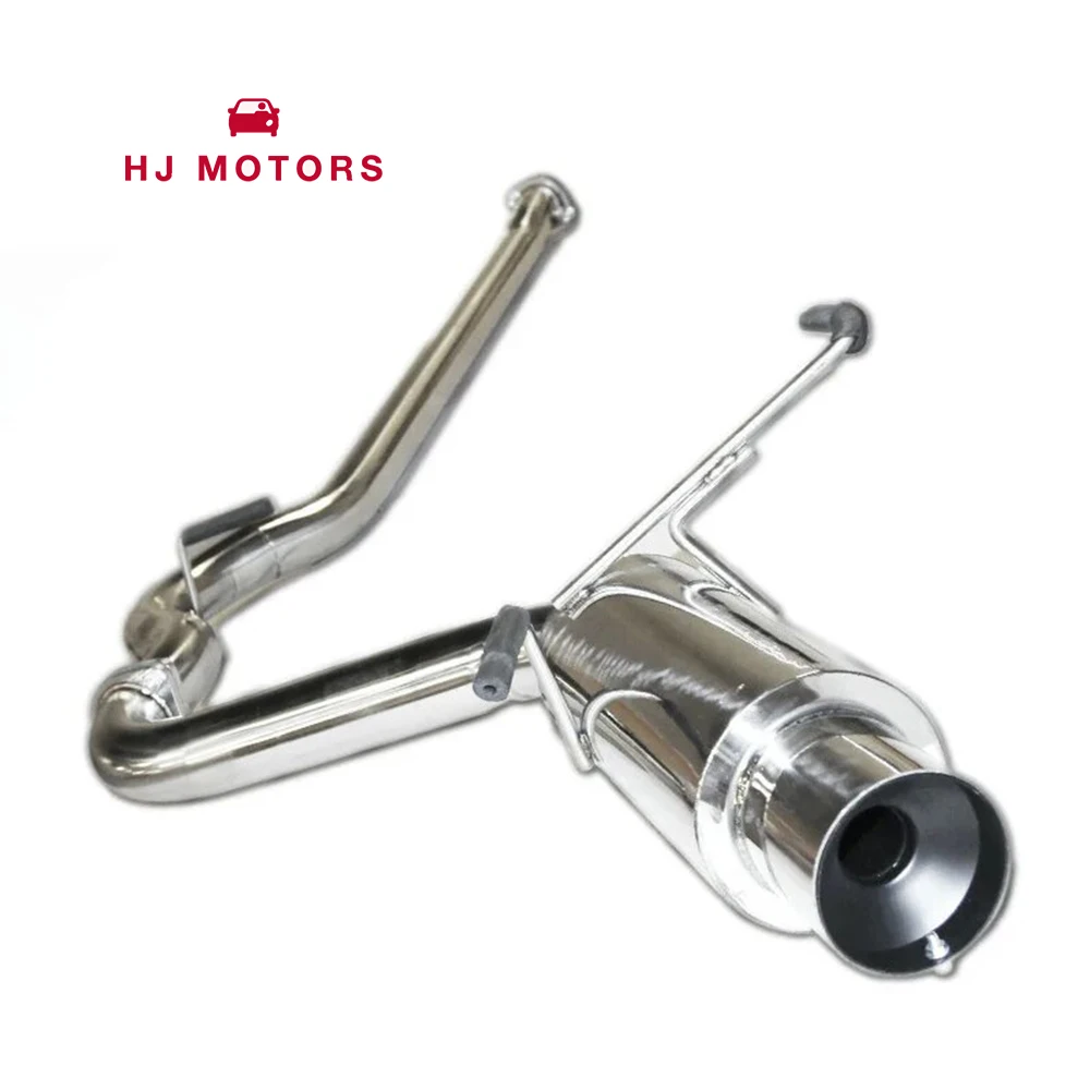 Stainless Steel SS Catback Exhaust For 2008-2011 Subaru Impreza 2.5i Sedan 4D 2.5L 2458CC SOHC 3 inch Exhaust System Catback