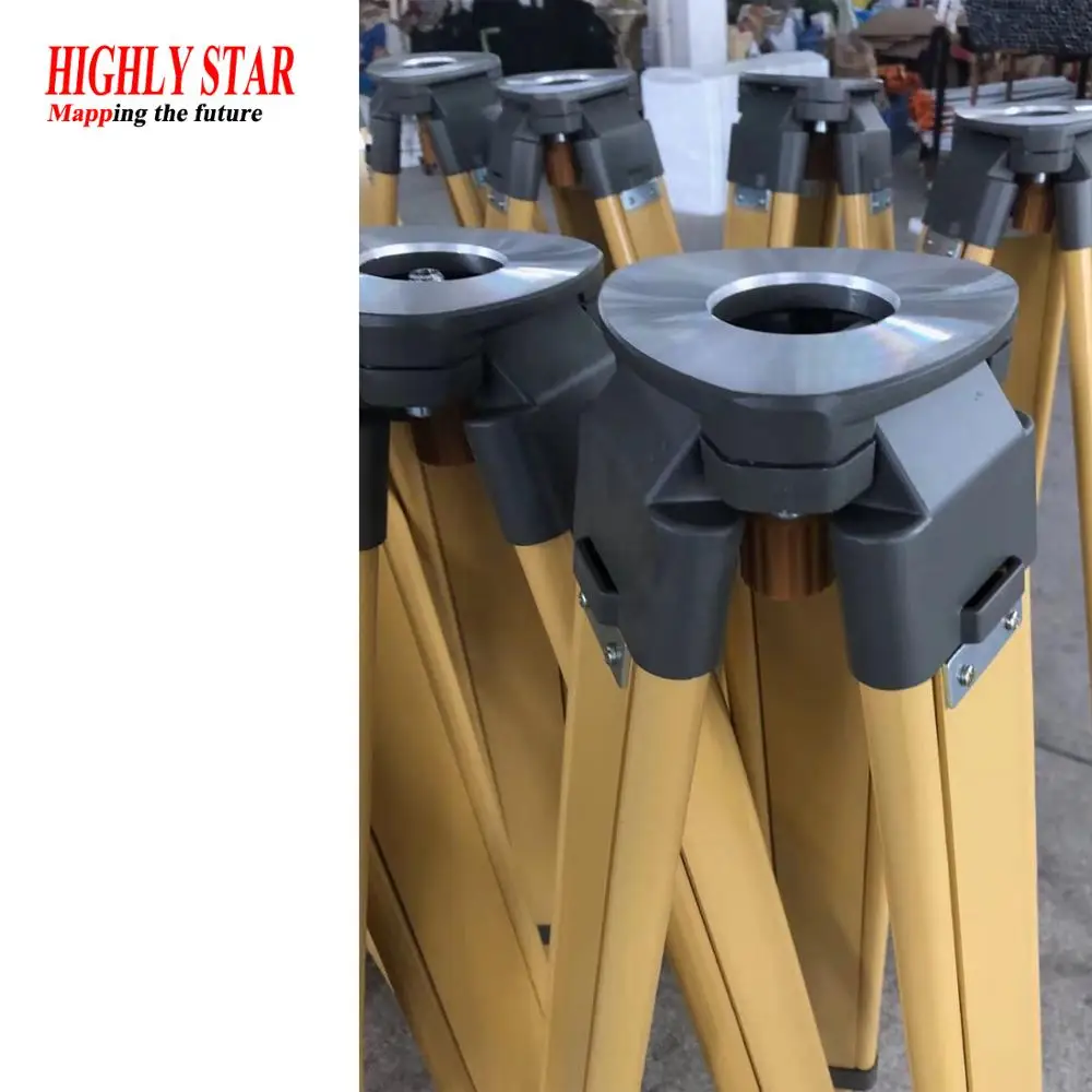 
Export quality wooden tripod for Total Station 