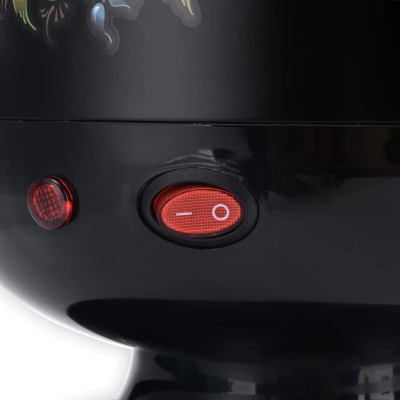 Anti-scald Mini Electric Kettle Stainless Steel Heating Cup 2-in-1 Fast Boiling Kettle Portable Electric Kettle