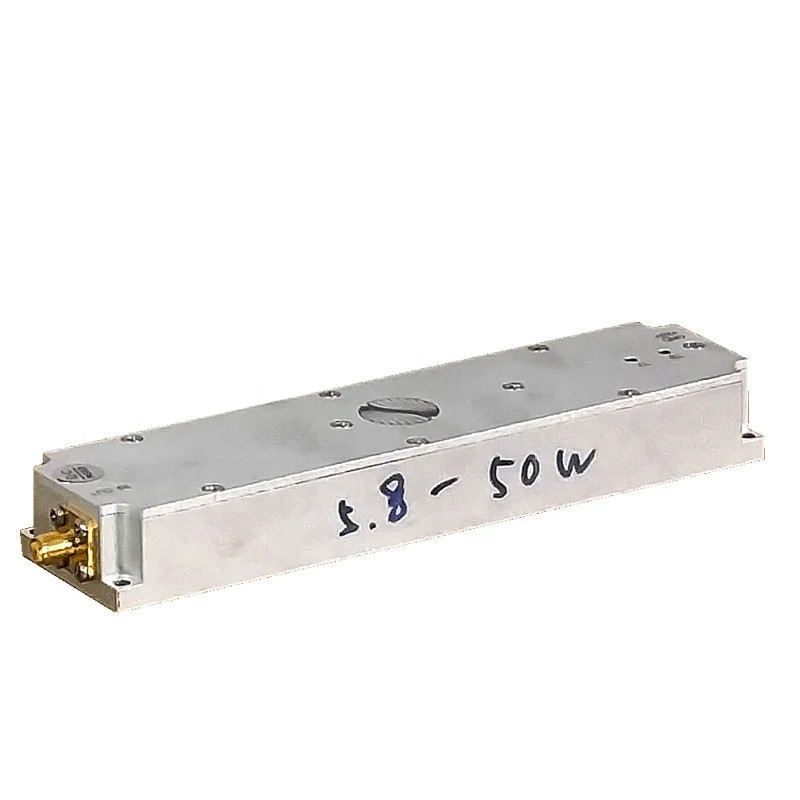 Customized portable 5.8Ghz RF power amplifier module 50W anti drone accessory