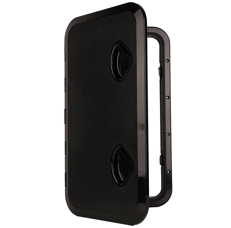 Newmao water tight marine deck hatch cover plastic black white