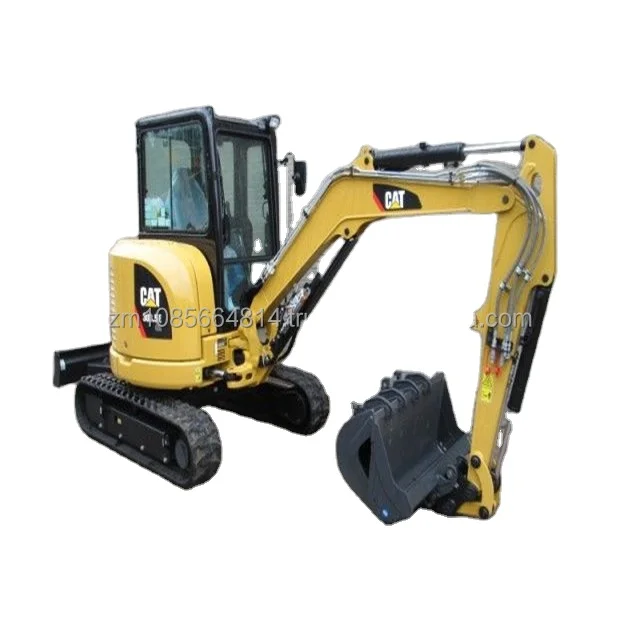 Б/у мини-экскаватор cat 303,5, б/у мини-экскаватор гусеницы 303 303,5, дешевые маленькие экскаваторы