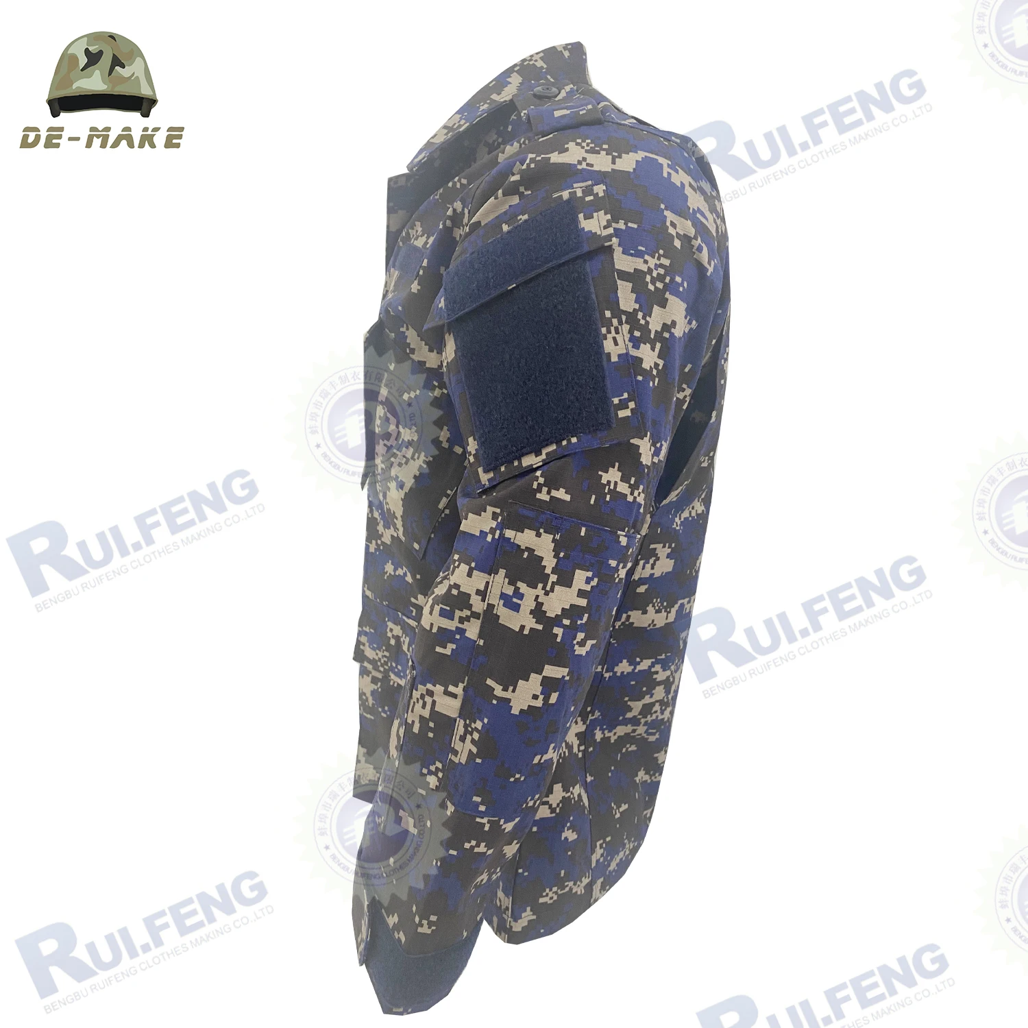 Outdoor ACU uniform Ghana custom camouflage waterproof Tactical uniform combat suit