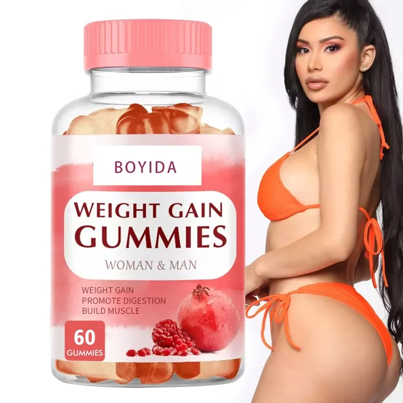 OEM Fast Weight Gain Supplement Natural Effective Enhance Appetite Health Care Gain Weight gummies