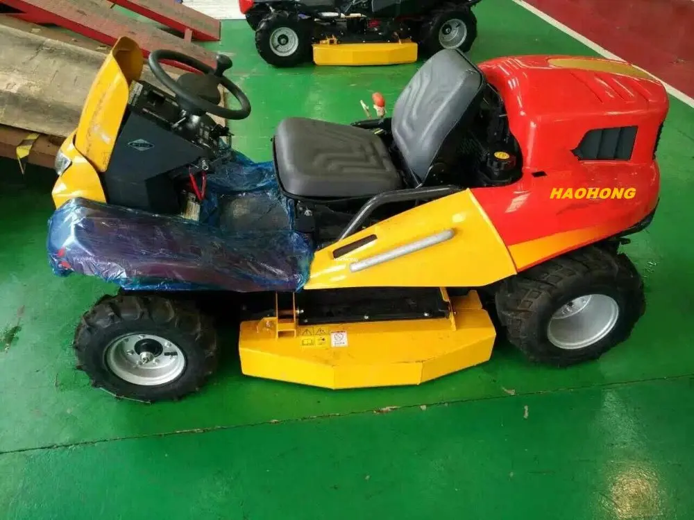  4*4 WD Grass mowing mower 16.4kw lawn mower machine