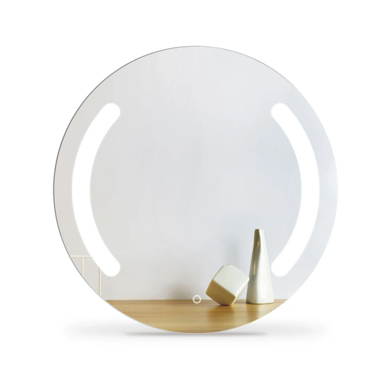 Modern smart home hotel bathroom LED mirror with light