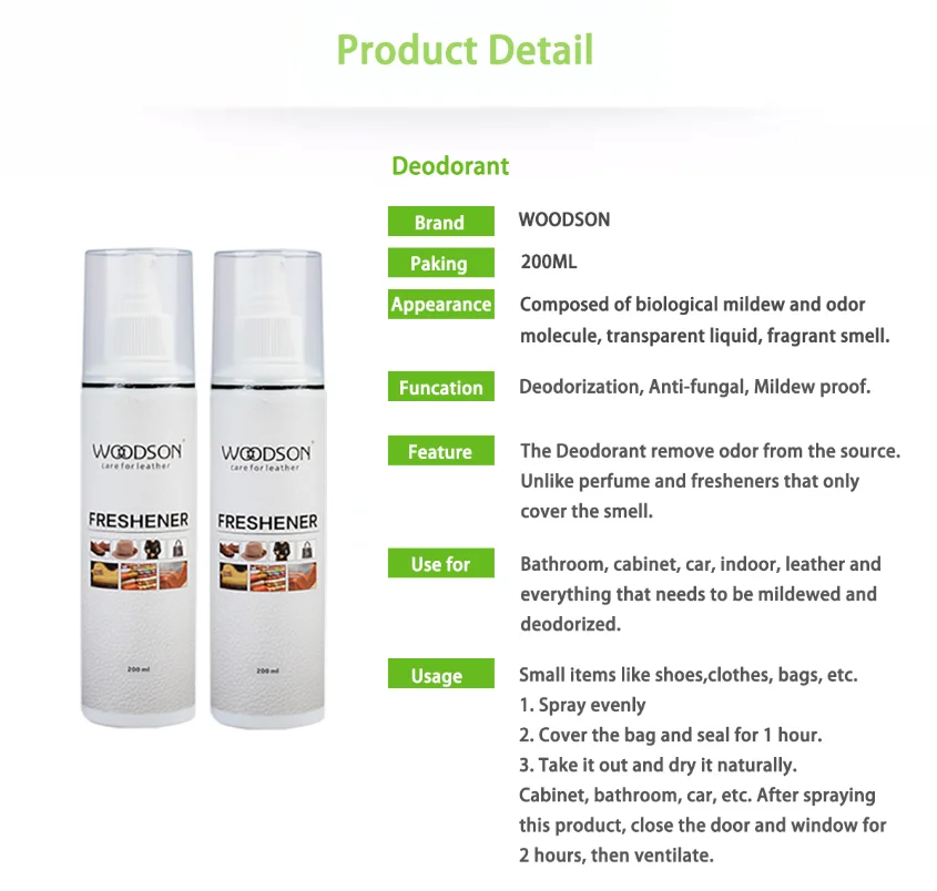 Premium deodorants spray leather fabric shoes anti-fungus shoe Deodorant agent for shoes freshing