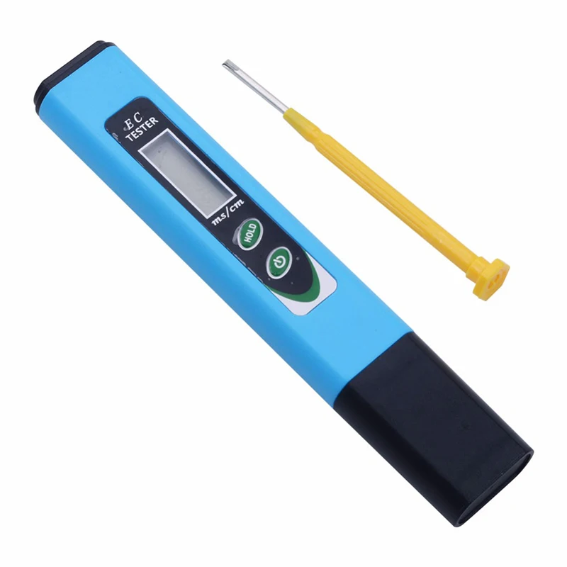 
EC-963 High Precision Water Quality Tester Digital Pen Type ATC Conductivity Meter EC Meter Tester 