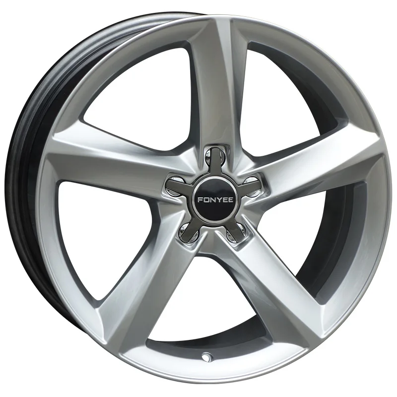 F80663 Fonyee 18 inch 5x112 66.6 for auto alloy wheels car rims high quality steel ring original design