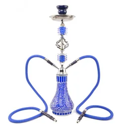 New Style electric Shisha Hookah New large base Circular Broken grain porcelain hookah