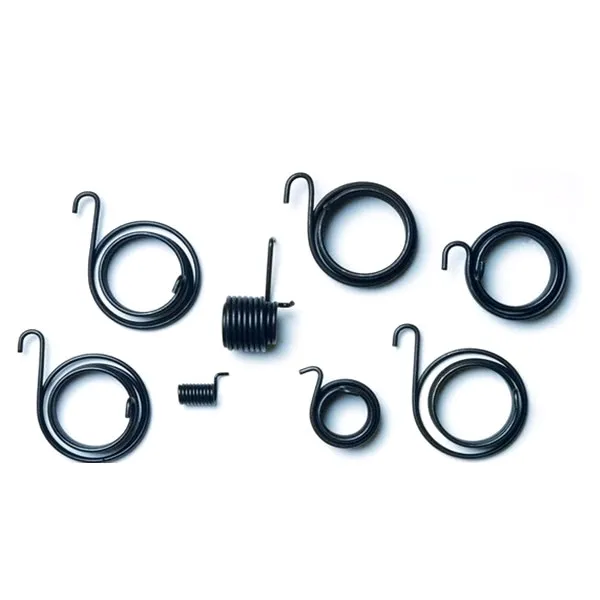 
Custom torsion spiral bimetal deform spring 