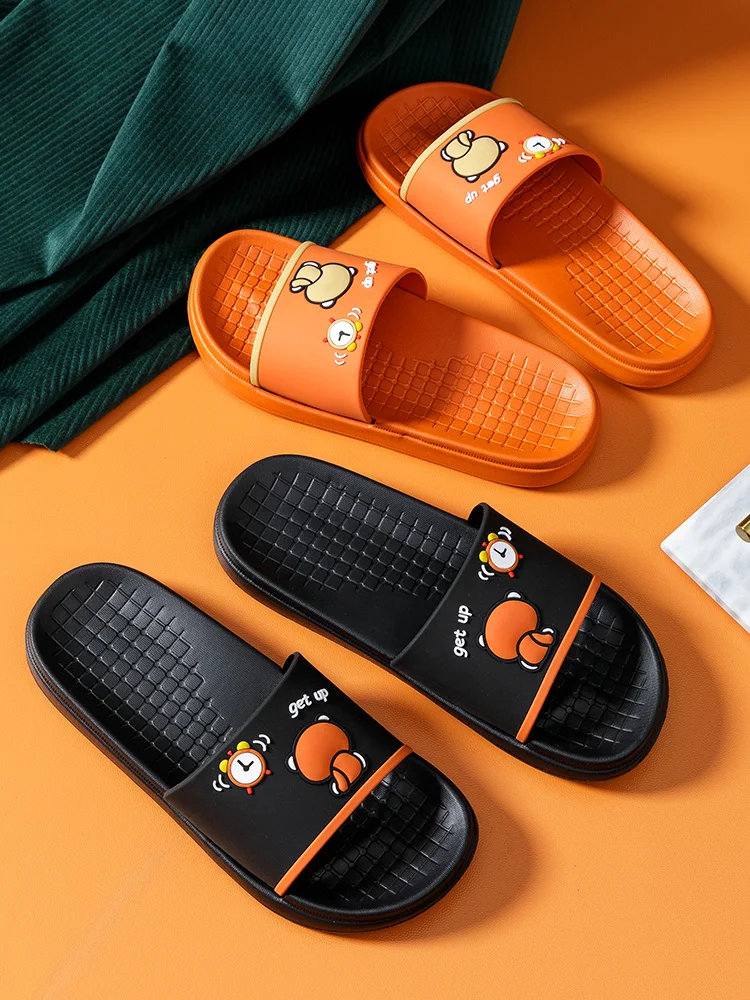 Comfortable Friendly Home Slippers Manufacturers for Man / Funny Animal Slippers for Adults