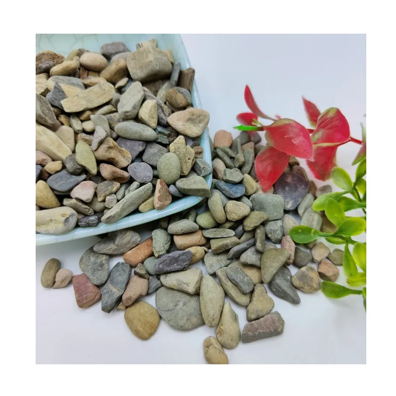 natural river beach pebble and cobble stone gravel stone Fish tank bottom sand for Purifying water quality