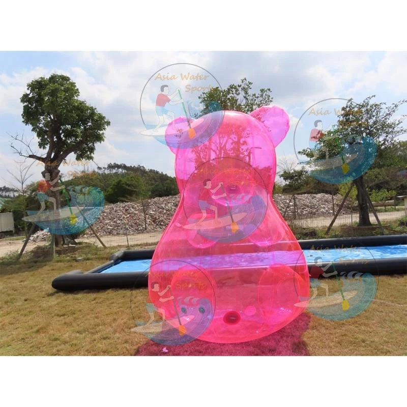 China PVC Toys Bear Inflatable Animal Toys Inflatable Teddy Bear Balloon Display Toys