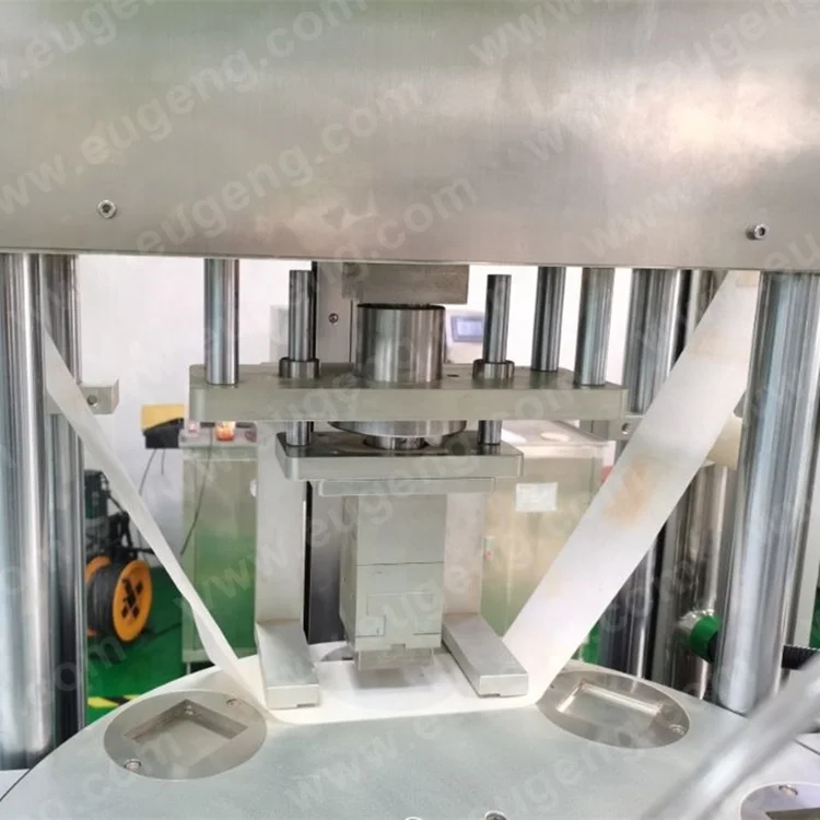 Automatic eyeshadow powder pressing machine eyeshadow press machine