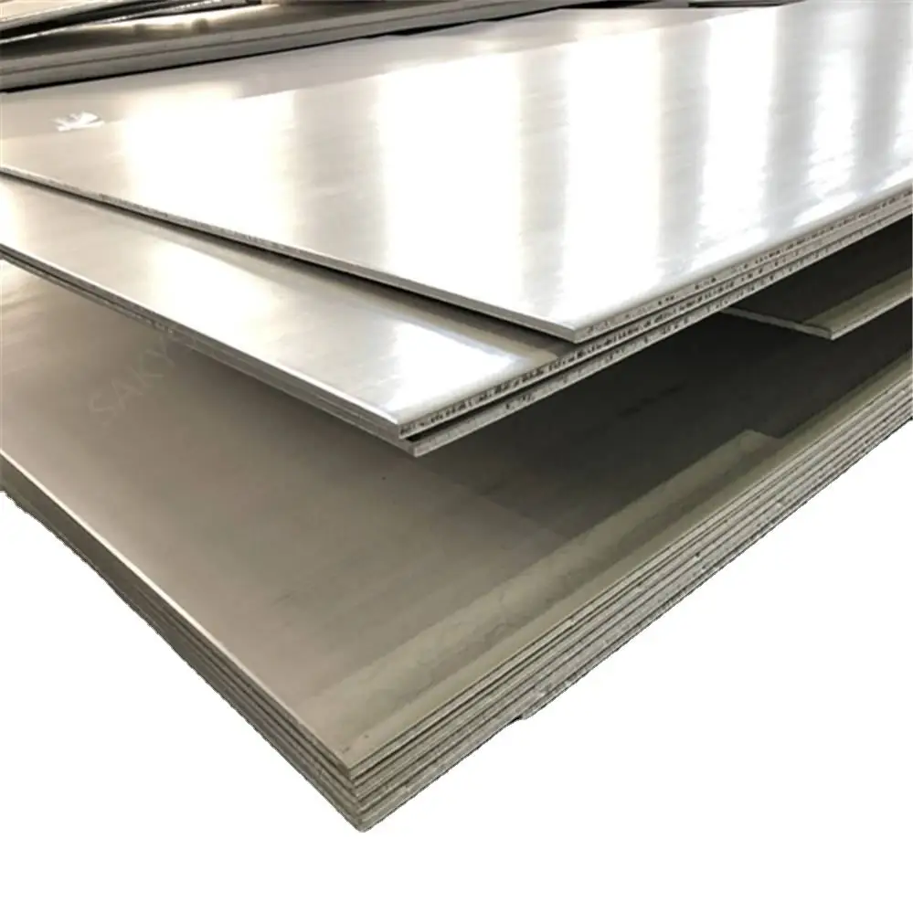 0.2mm Thick 0.4mm 1 5mm 1 2h 304 Stainless Steel Plate Galvanized Steel Sheets In Steel Plates