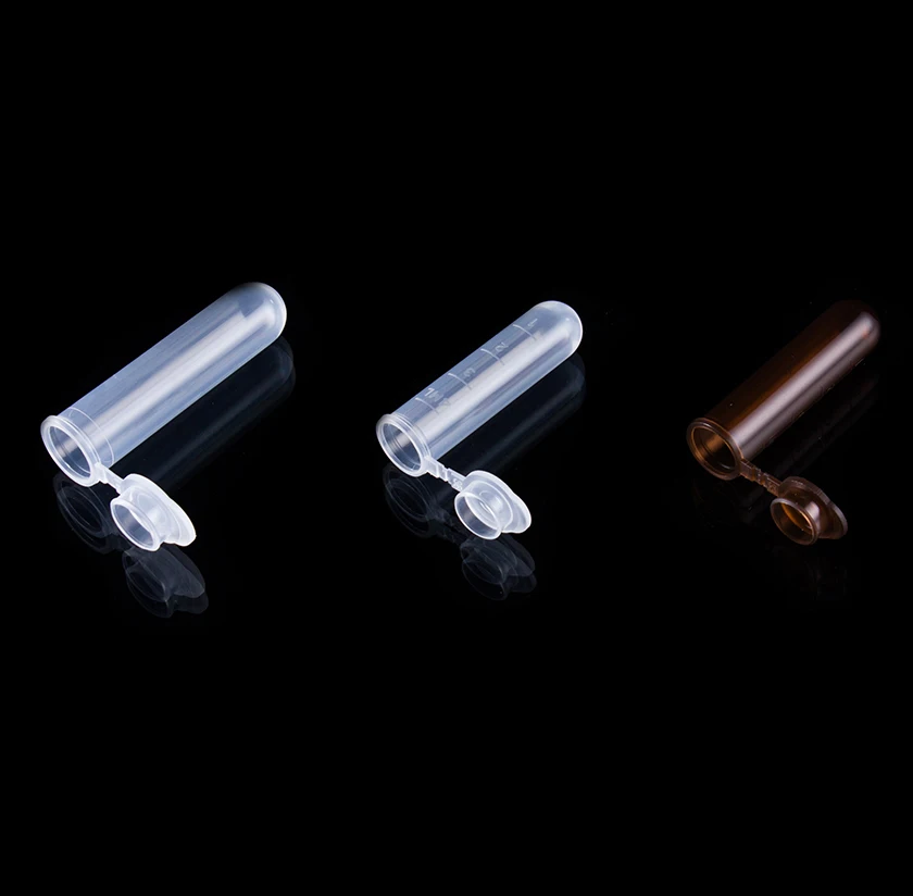 Disposable lab use  CE ISO approved 2ml 12ml low temperature micro centrifuge tubes