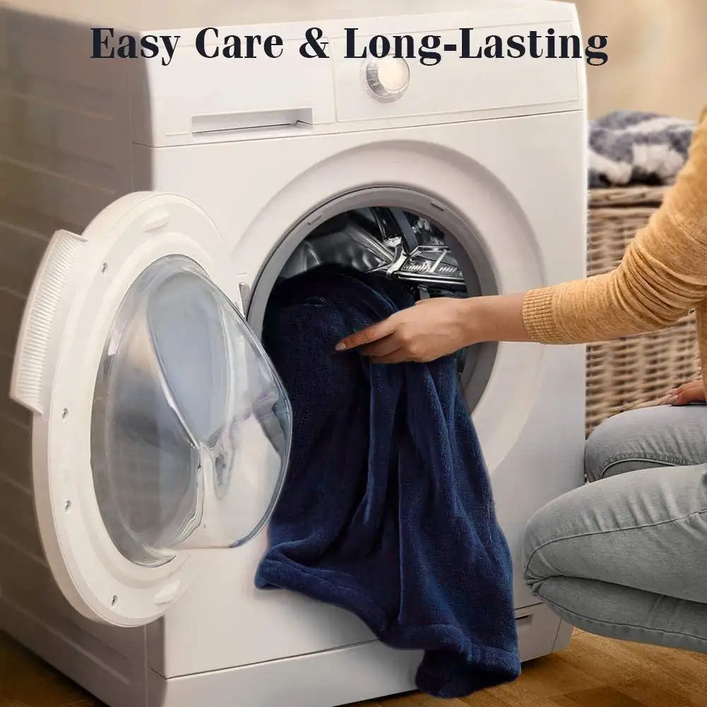 Safe Warm Heated Blanket Electric Throw Cozy Heating Blanket For Couch Sofa Bed