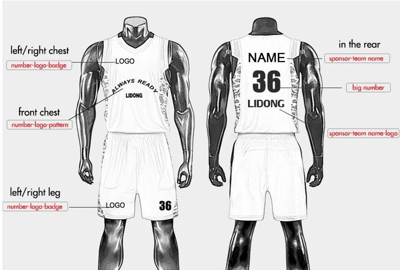 Basketball Jersey Uniform Custom 21/22 Basketball Uniform Set Basketball Wear
