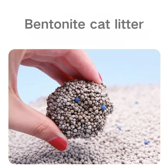Factory Hot Cat Sand 5kg 10kg Strong Agglomeration And Deodorization Ball Shape Bentonite Cat Litter 5l 10l