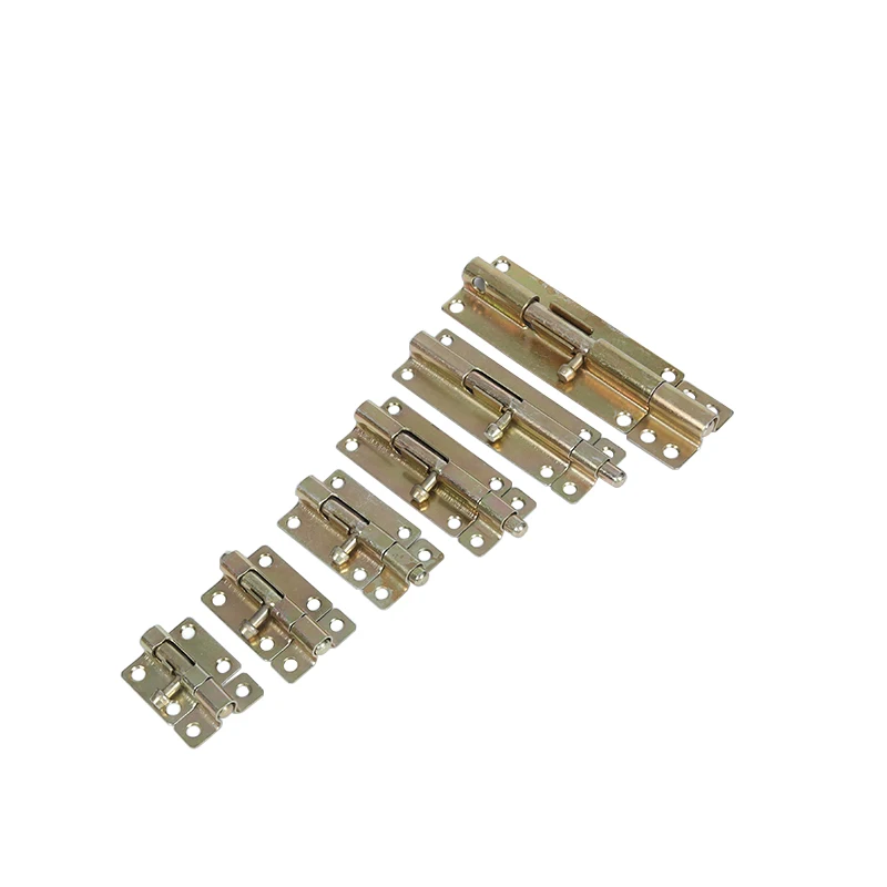 Латунный цилиндрический дверной болт и оконный болт высокого качества 2, 3, 4, 5, 6 дюймов