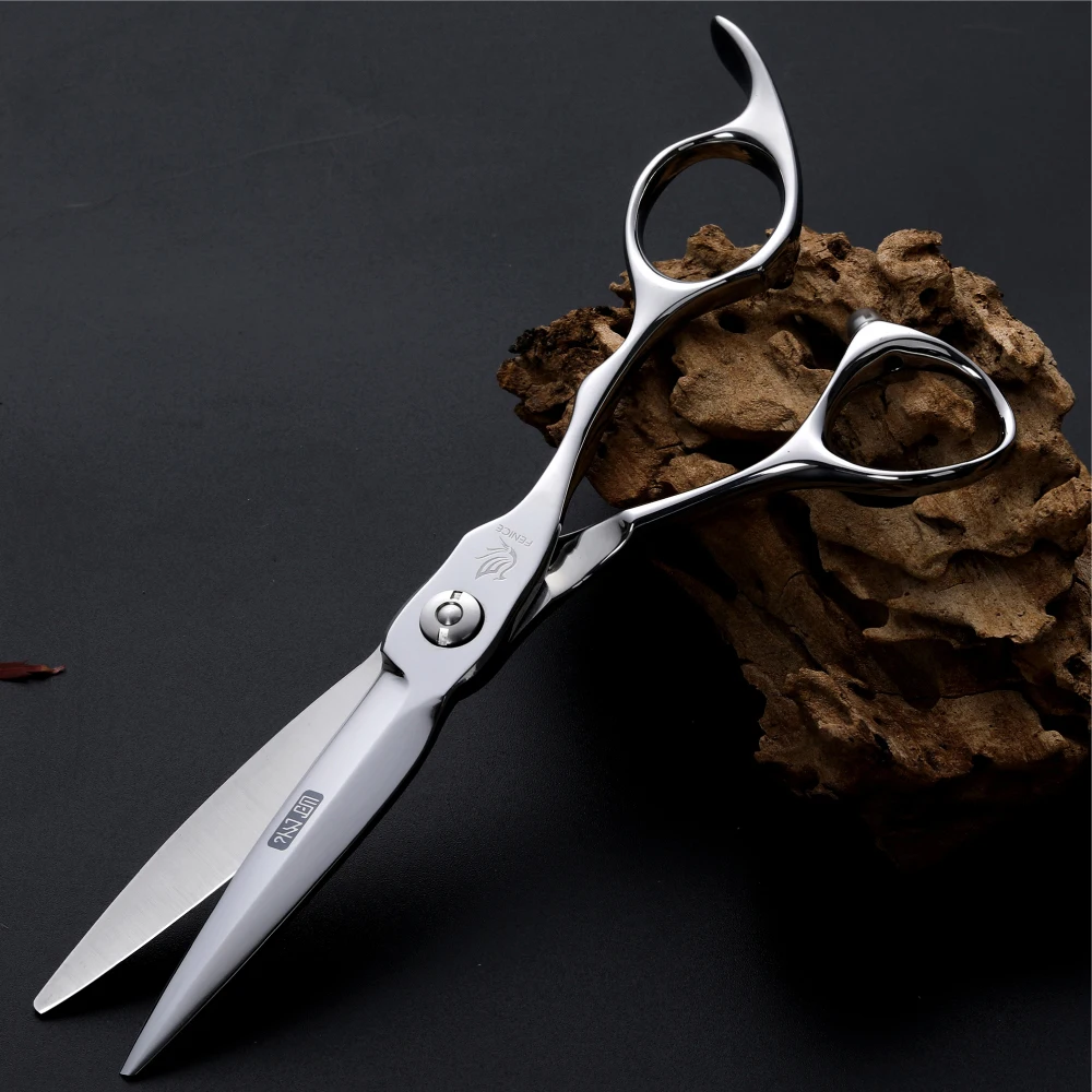 Профессиональные Парикмахерские ножницы для стрижки волос Fenice 440C из нержавеющей стали