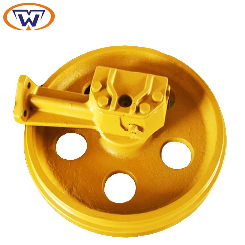 Bulldozer Parts D6N D6R Dozer Idler Wheel Track Front Idler 202-4304