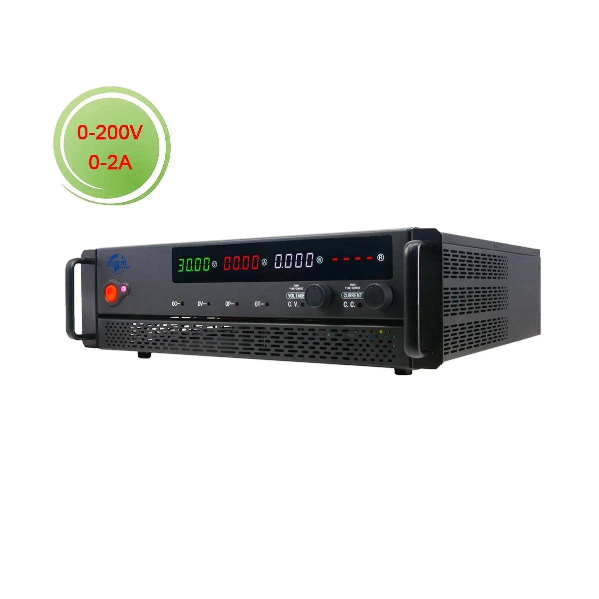 MYAMI MY-K20002U AC 220V DC 200V 2A Rack DC Power Supply 400W Programmable DC Rectifier with RS485 RS232 USB Modbus Protocol