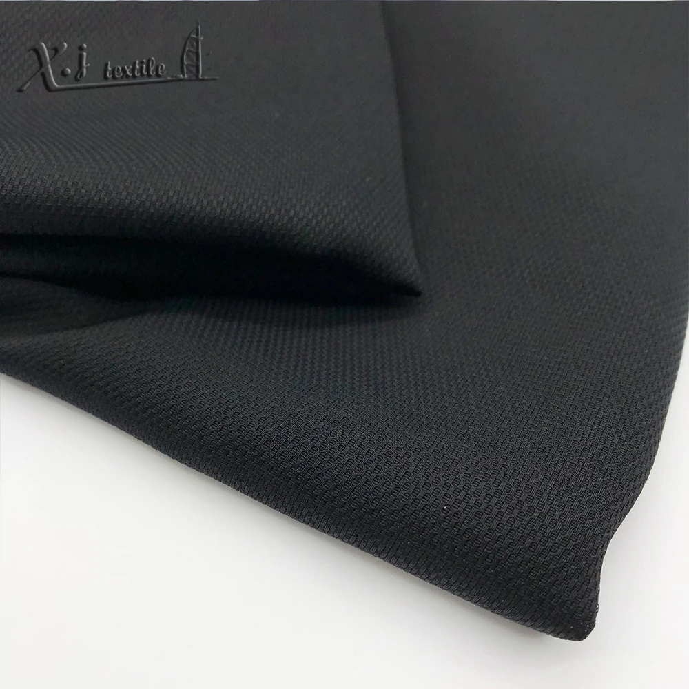 Muslim garment abaya formal black crystal satin fabric