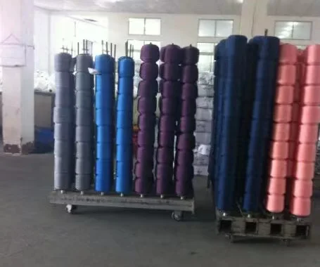 VERY GOOD QUALITY 100% POLYESTER 40S/3 SEWING THREAD