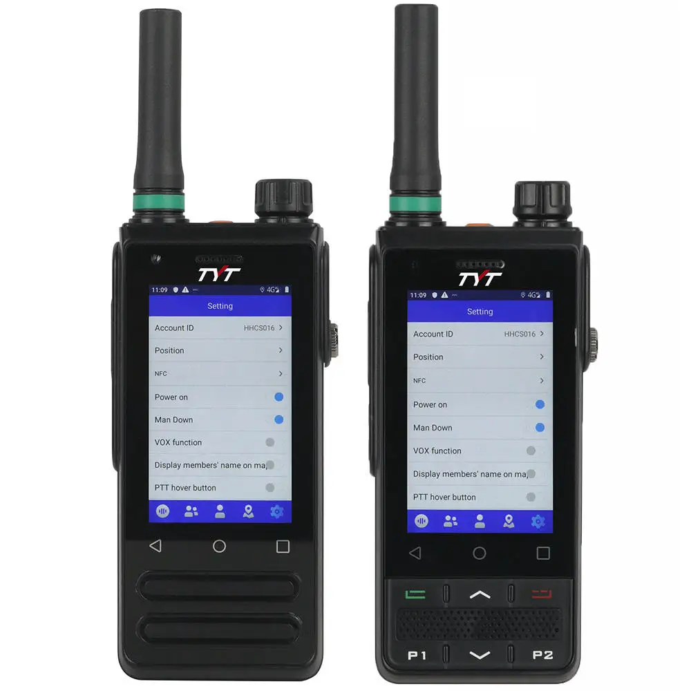 Tyt Ip-78,Walkie Talkie Wireless Telephone Walkie Talkie 4G Poc Zello Two Way Radio Tyt Ip-78