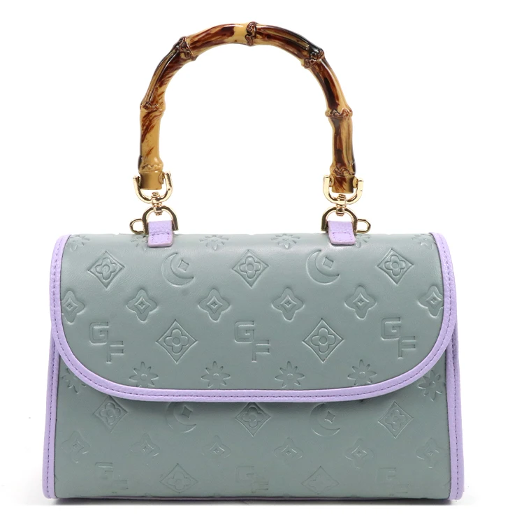 Low Order 2024 new custom-made Pu Leather, ladies handbag original design single shoulder messenger bag wholesale factory