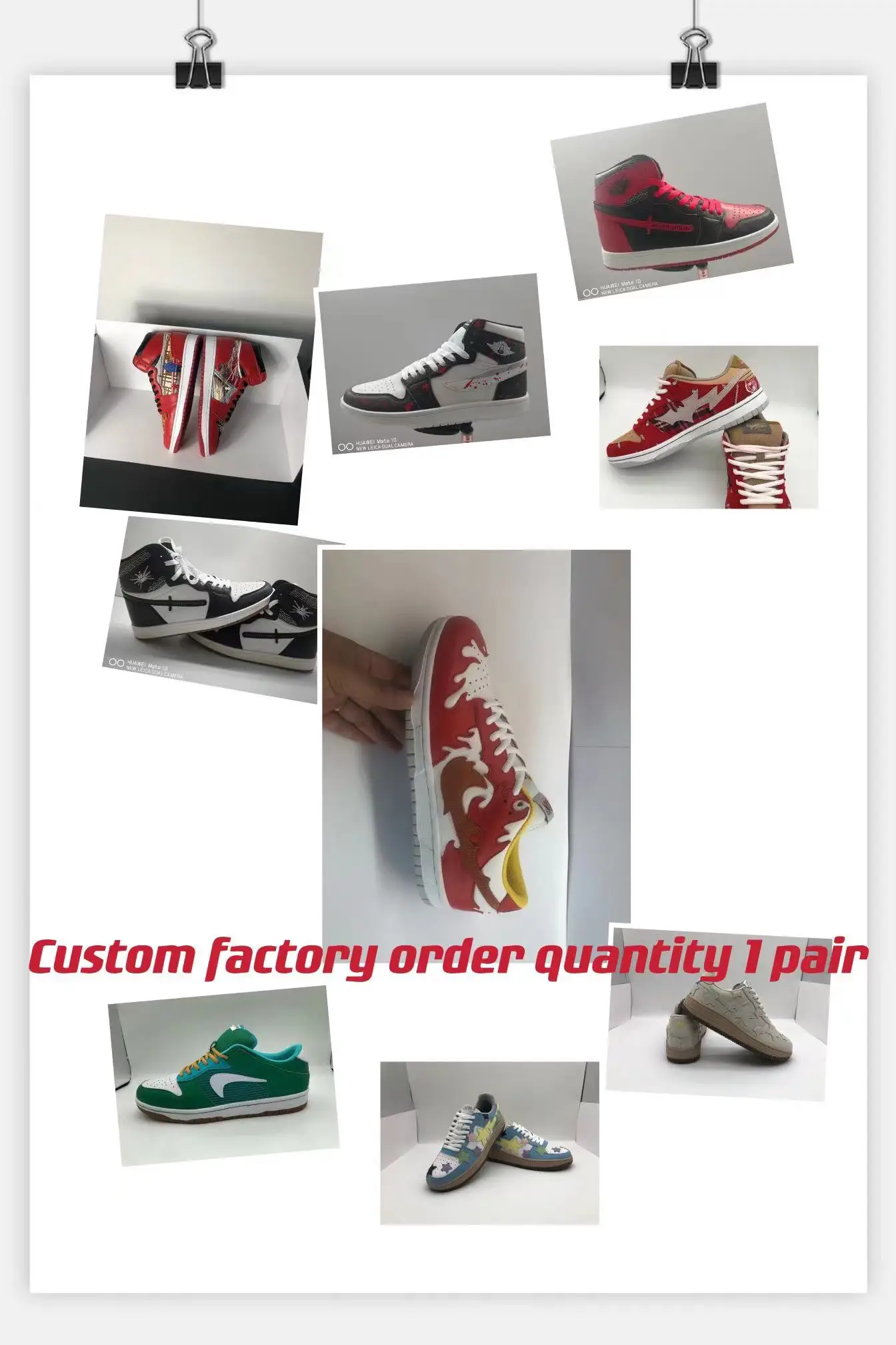 15 DAYS SAMPLE Customized Logo Brand Basketball  Multicolor Basketball Customized  Running Shoes Dropshipping