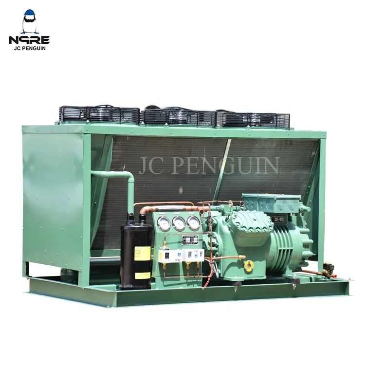 20HP Spare parts condenser units for chiller equipment