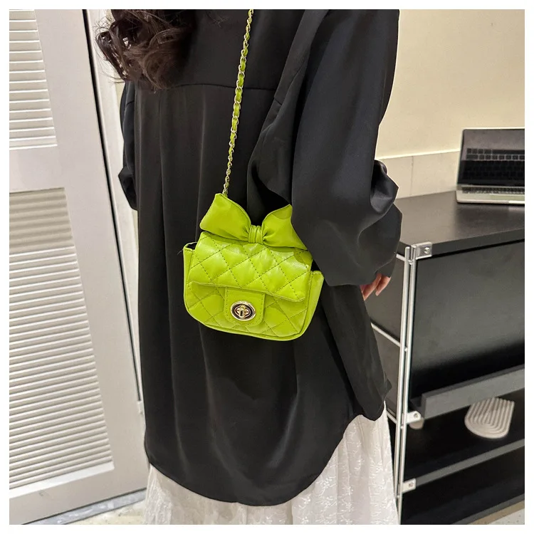 Summer women mini bags kids candy color children shoulder bag cute girls purses bag