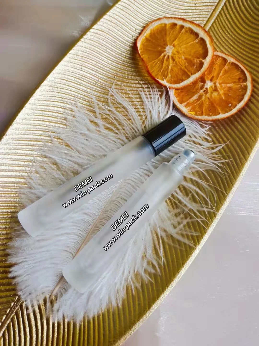 3ml 5ml 8ml 10ml 15ml Mini tube glass empty perfume bottles fine mist spray bottle with metal cap