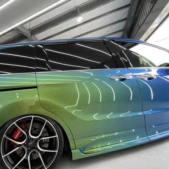 shenzhen dahua super chameleon color shift pearl automotive paint powder pigment