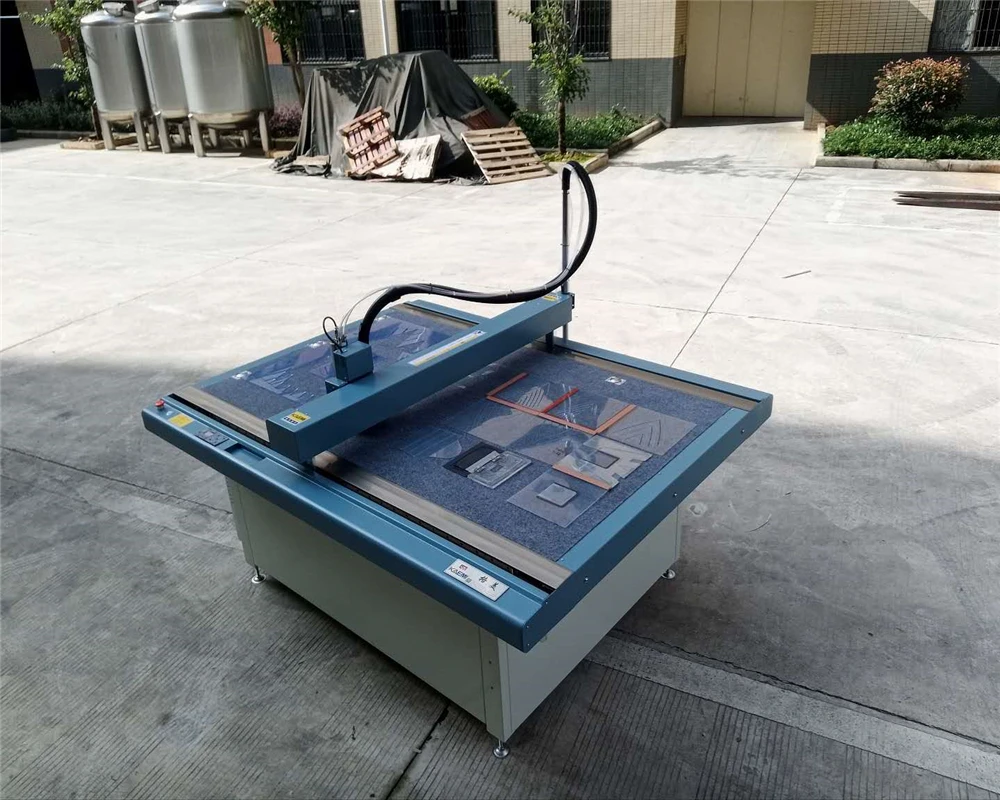 1500*900mm Template Cutting Plotter PVC Acrylic Epoxy Resin Template Cutting Plotter Garment Cutter