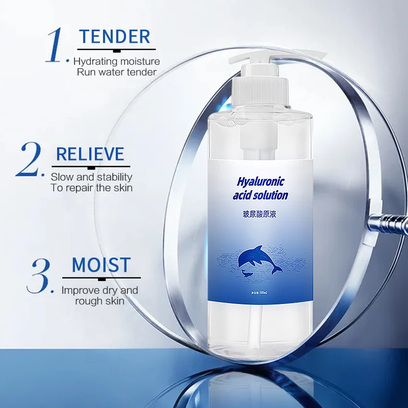 New Arrival Custom Reduce Winkles Moisturize Vitamin B5 Skin Care Hyaluronic Acid Serum Hydrating Face Serum