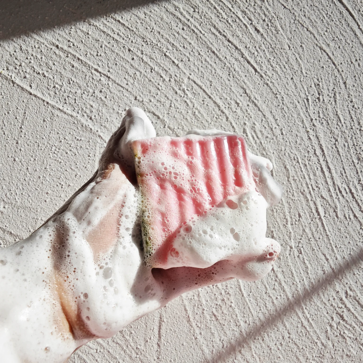 Private Label 100% Natural Organic Handmade Yoni Rose Soap Vaginal PH Balanced Feminine Hygiene Womb Detox